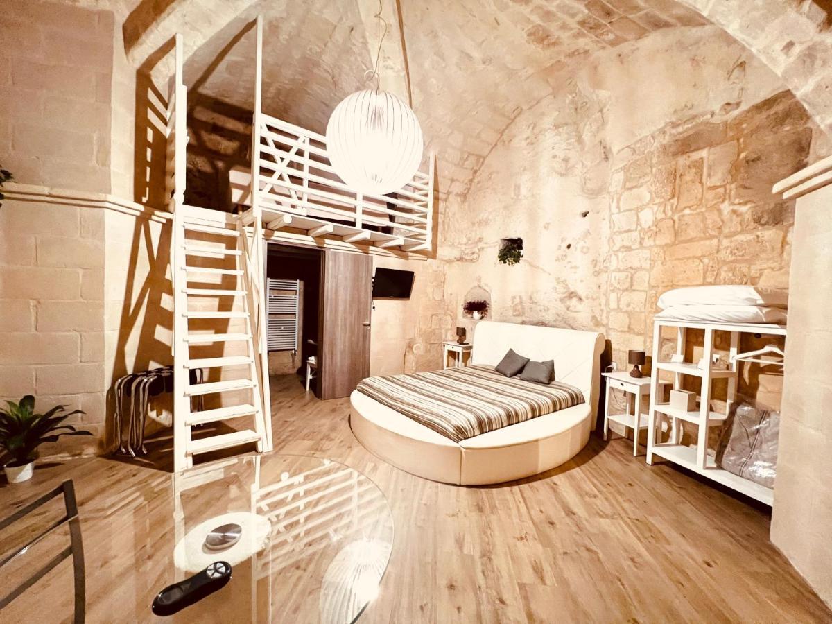Alle Grotte Matera Zewnętrze zdjęcie