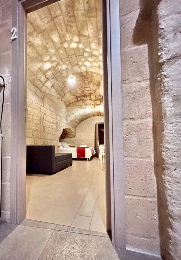 Alle Grotte Matera Zewnętrze zdjęcie