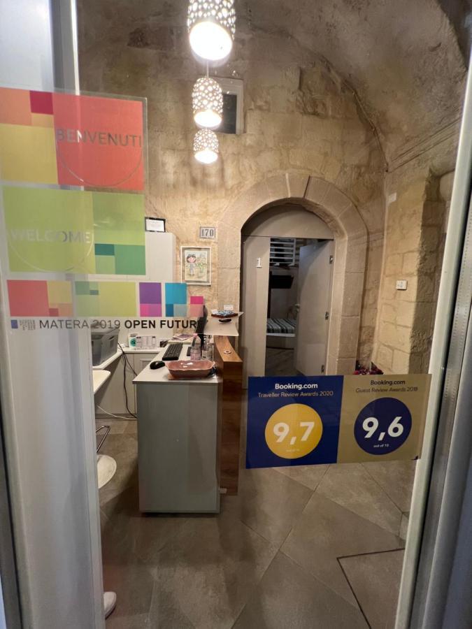 Alle Grotte Matera Zewnętrze zdjęcie
